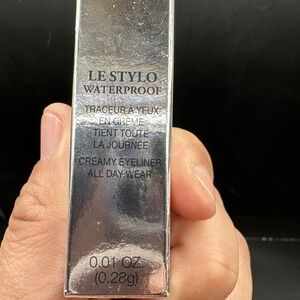 Lancome Le Stylo Waterproof Creamy Eyeliner All‎ Day Wear NOIR New